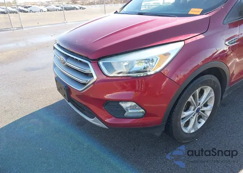 2017 Ford Escape Se from USA, damaged, VIN 1FMCU0GD4HUD17760